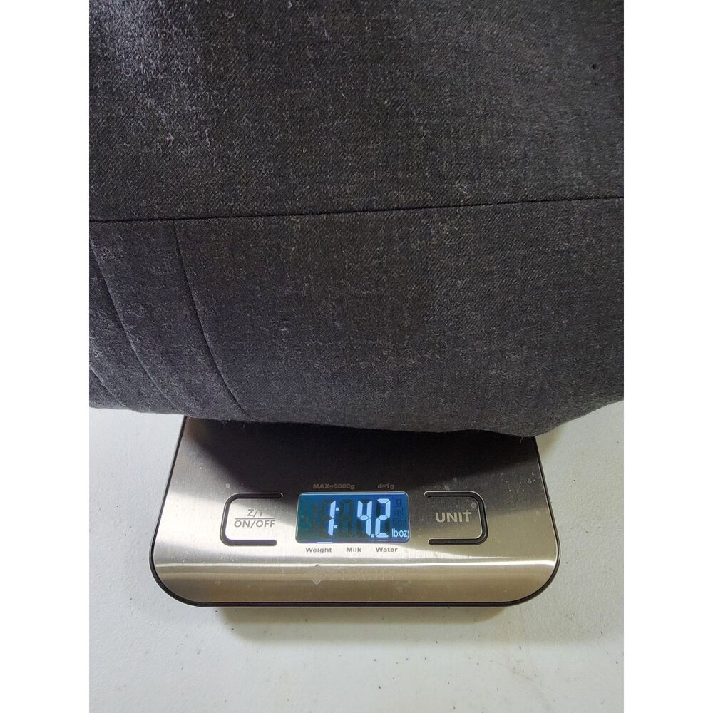 NWT Banana Republic Women's Charcoal Grey Blazer - sz 2 - Picture 4 of 4